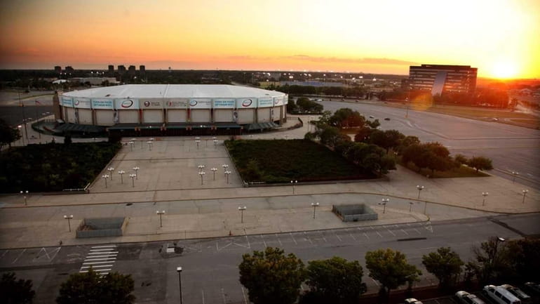 The Nassau Coliseum. (July 14, 2011)