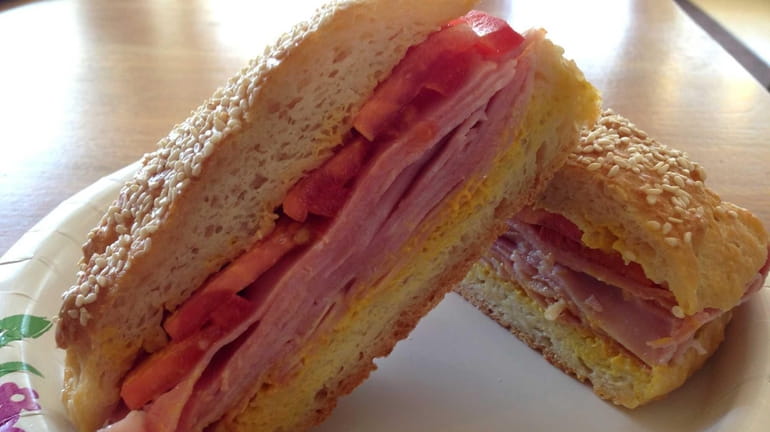 The ham sandwich (and everything else) is gluten-free at Wild...