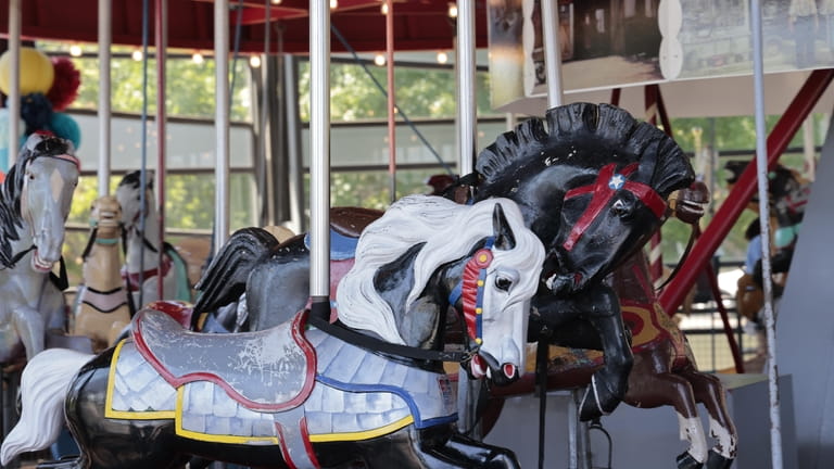 The carousel will remain closed until at least Memorial Day.