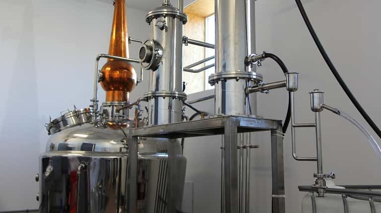 Vermont Distillers boasts a new tasting room for locally made peach,...