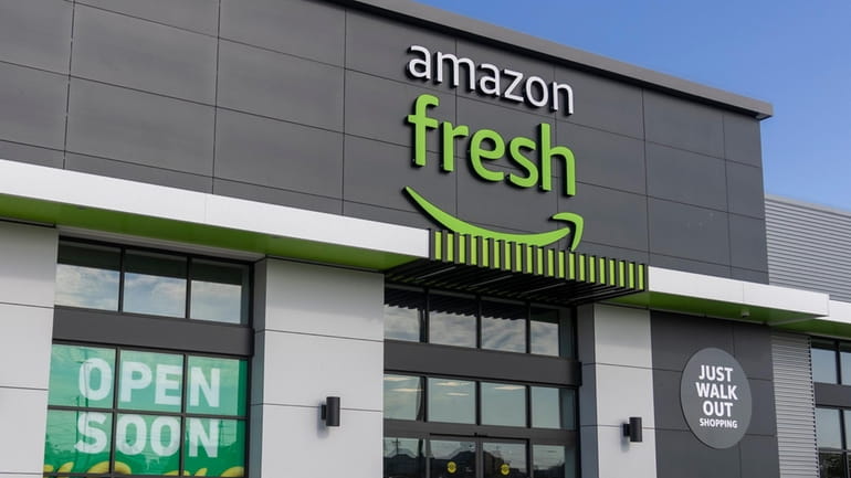 Amazon Fresh on Wednesday, July 13, 2022 in Oceanside.