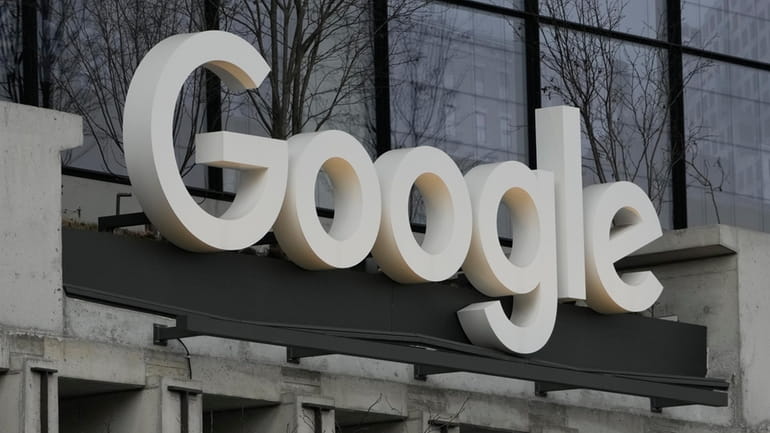 The Google building is seen in New York, Feb. 26,...