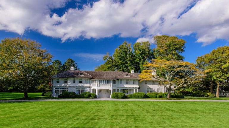 The East Hampton estate where former first lady Jacqueline Bouvier...