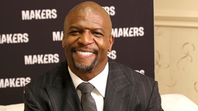 Terry Crews attends the 2019 Makers Conference on Friday in Dana Point,...