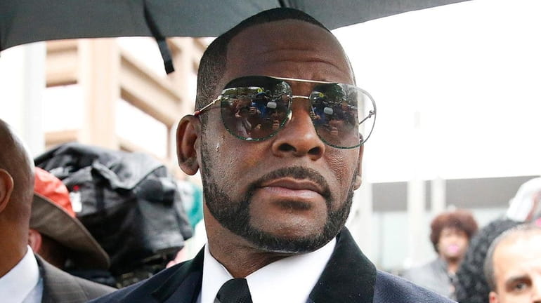 R&B star R. Kelly, who was sentenced to 30 years in...