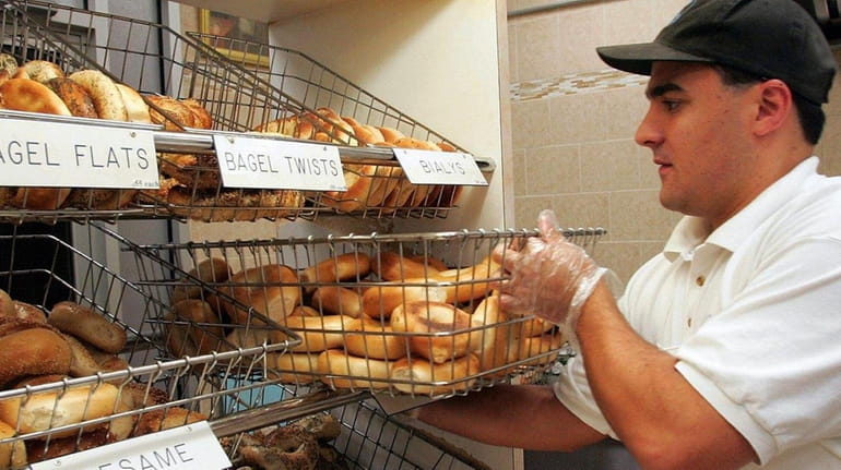 A&S Bagels in Franklin Square was named one of the...