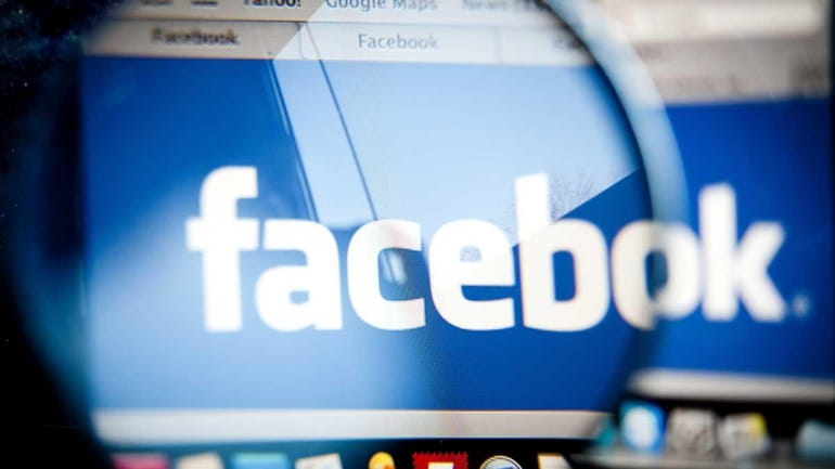 Unique U.S. visitors to Facebook rose 5 percent in April...