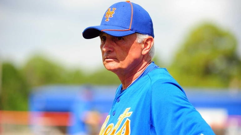 Mets manager Terry Collins during a spring training workout. (Feb....