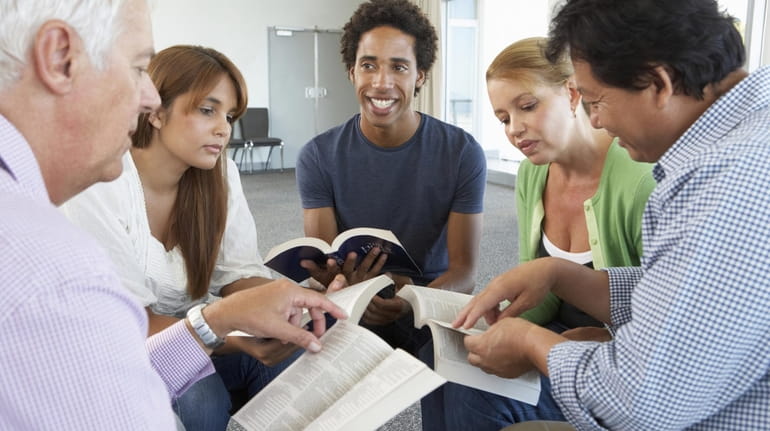 I promise your Bible study group to periodically include in...