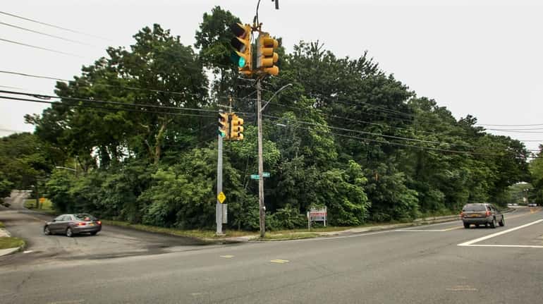 Retail stores and apartments are proposed for Smithtown Boulevard and...