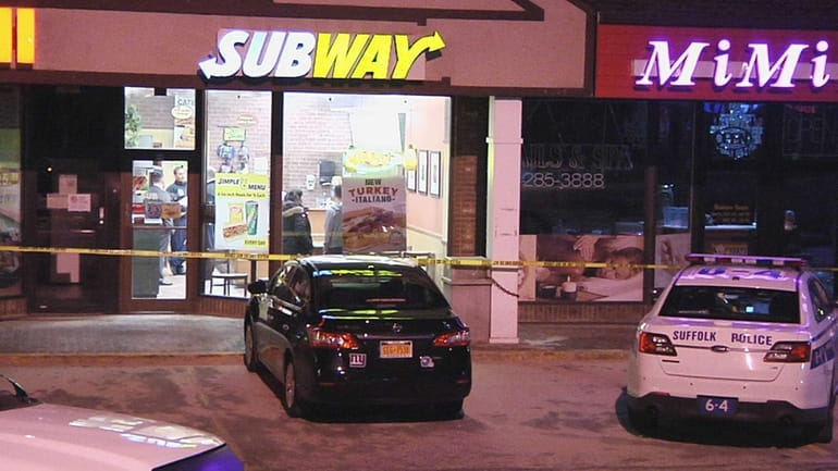Police are investigating a robbery at a Subway store Wednesday...