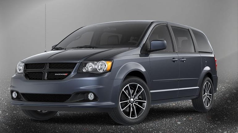 A 2013 Dodge Grand Caravan. The Chrysler Group announced May...