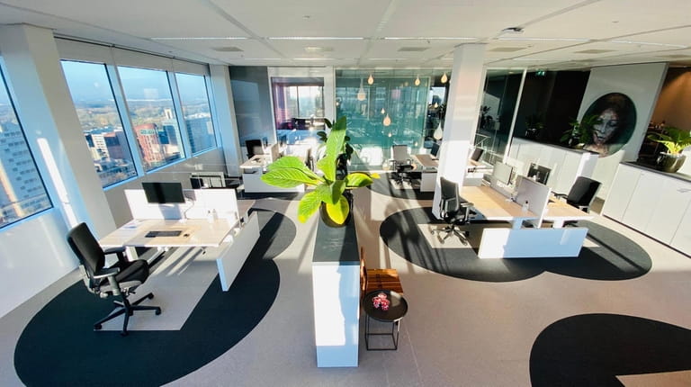 Cushman & Wakefield's 6 Feet Office design aims to keep...