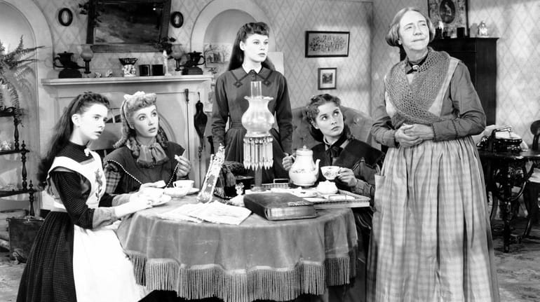 The 1949 film "Little Women," with, from left, Margaret O'Brien,...