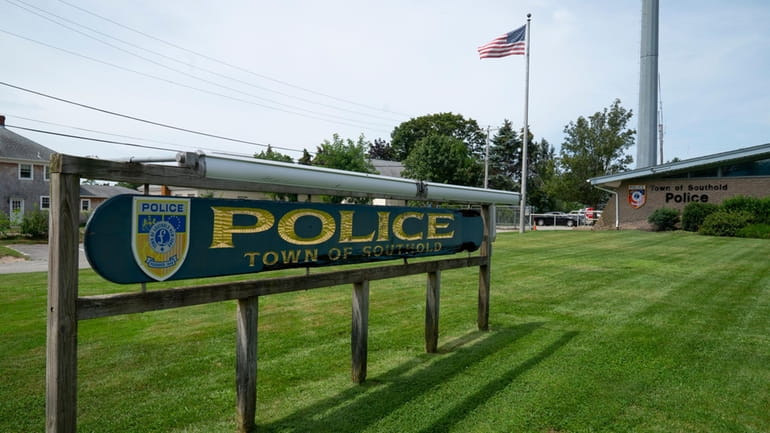 Southold's town board voted Tuesday to take disciplinary action against...