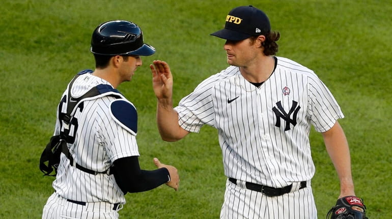 Yankees' Kyle Higashioka might become Gerrit Cole's personal