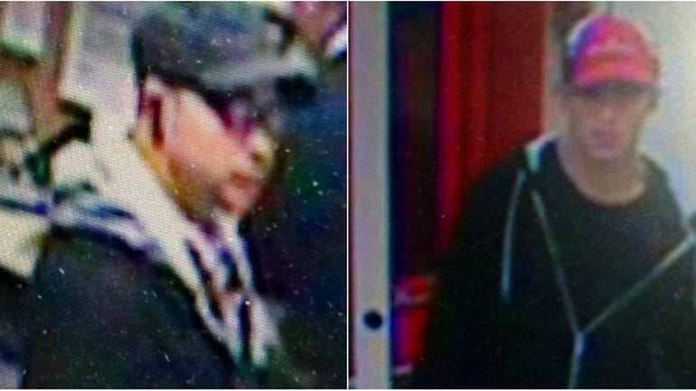 Northport Village police have released surveillance images of a man...