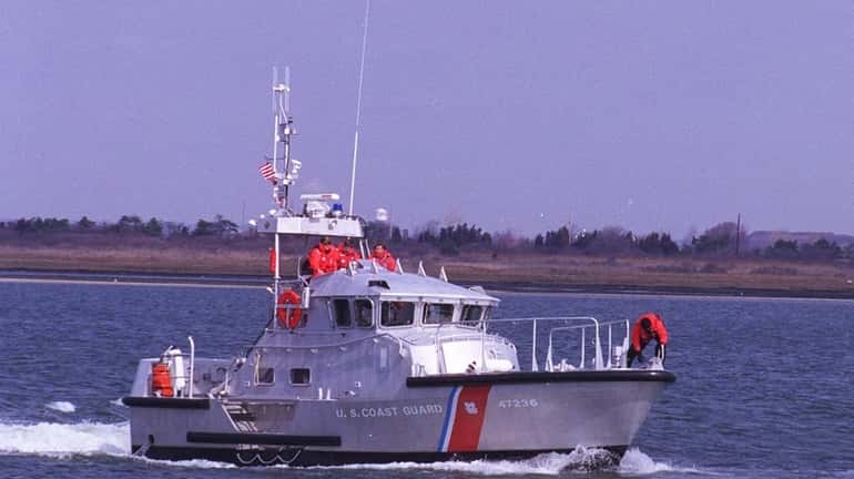 The Coast Guard's new 47-foot rescue boat is twice as...