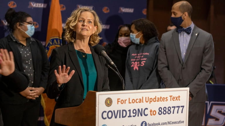 Nassau County Executive Laura Curran announced an initiative Wednesday to get...