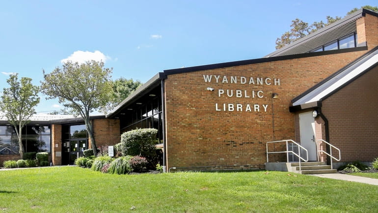 Wyandanch library officials have denied that any irregularities or voter...