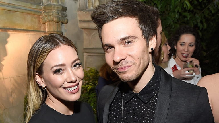 Hilary Duff and Matthew Koma attend the Entertainment Weekly Celebration of...