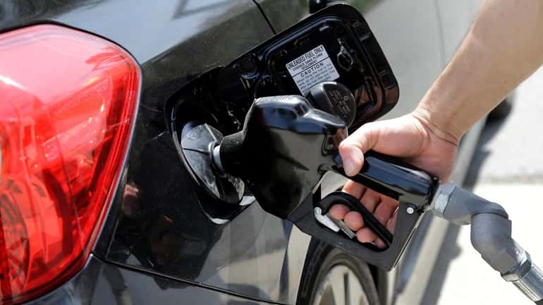 The cost of gasoline climbed 11.3 percent last month compared...