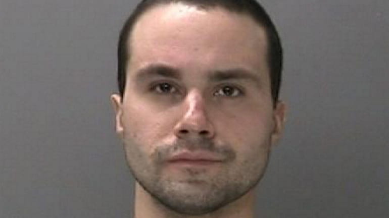 Micheal Grief, 30, of Sayville, faces charges of first- and...