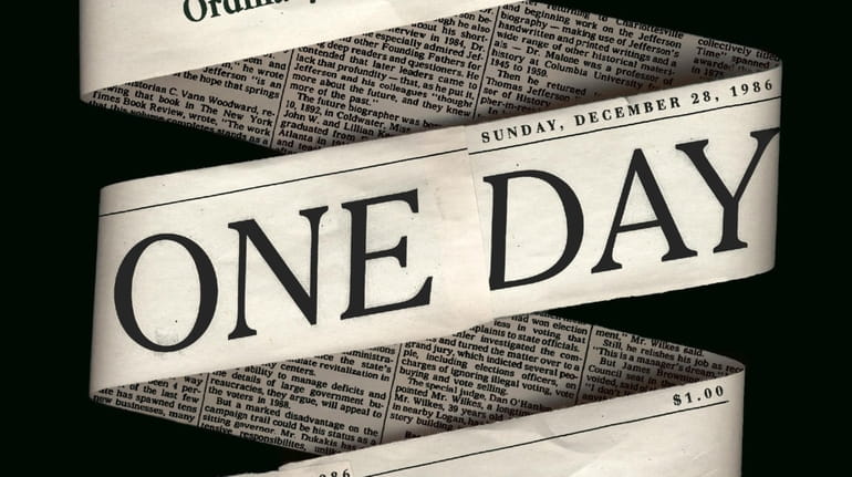 In "One Day," Gene Weingarten looks at events that happened...