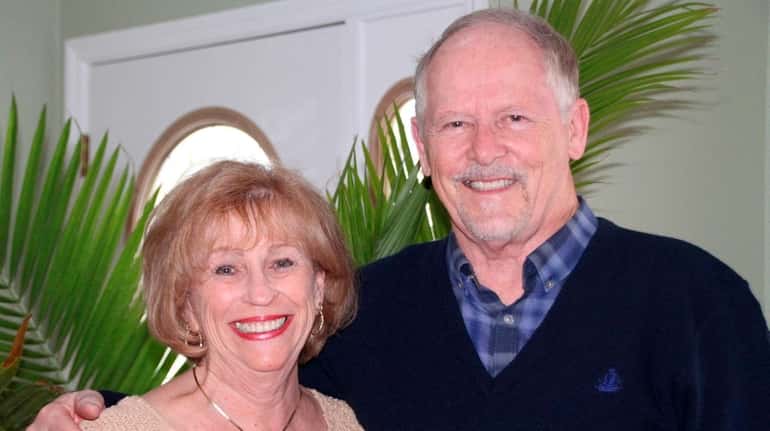 Margaret and Alan Simon are celebrating their 50th wedding anniversary...