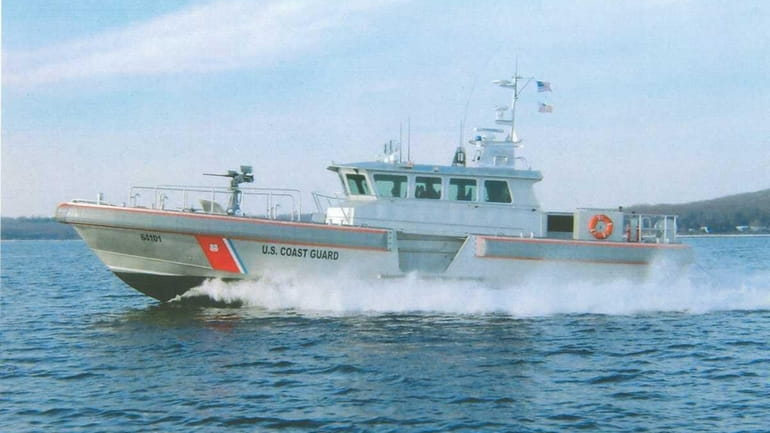 A Coast Guard version of the high speed Escort Class...