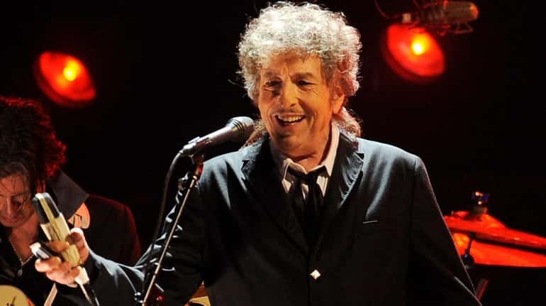 Tickets for Bob Dylan's Nov. 8 Nassau Coliseum show go...
