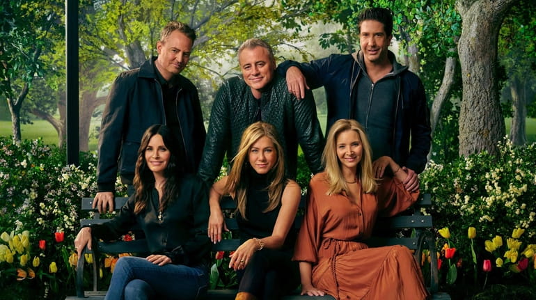 "Friends: The Reunion" debuts May 27 on HBO Max.