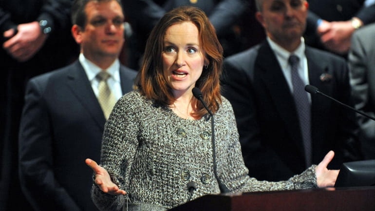 Nassau County District Attorney Kathleen Rice has delayed making an...