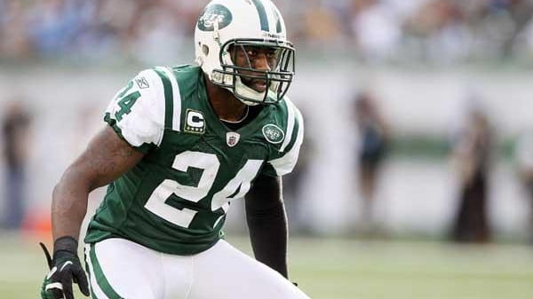 Darrelle Revis #24 of the New York Jets (Jim McIsaac)