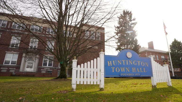The county mortgage tax distribution to the Town of Huntington...