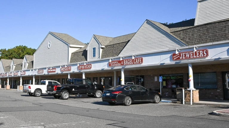 Stores at Shoreham Plaza on Route 25A