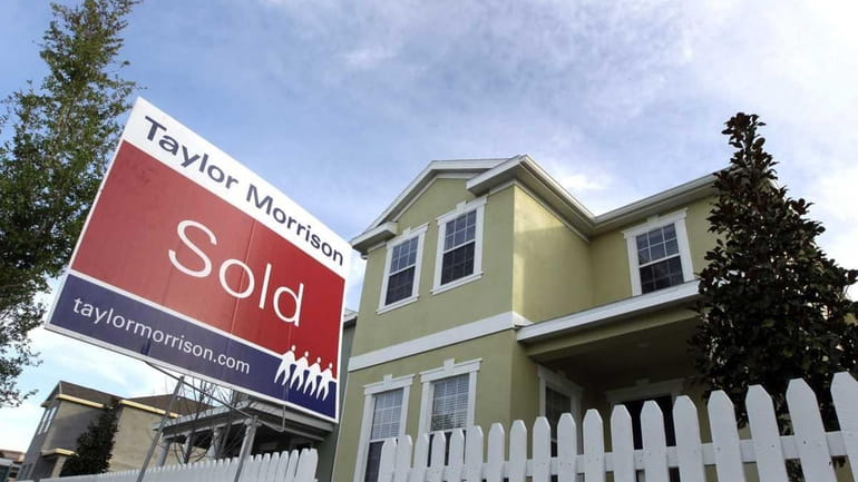 Sales of newly built homes rose in April, giving more...