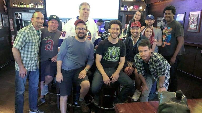 The Los Angeles "Isles Meetup" group, led by organizer Jon...