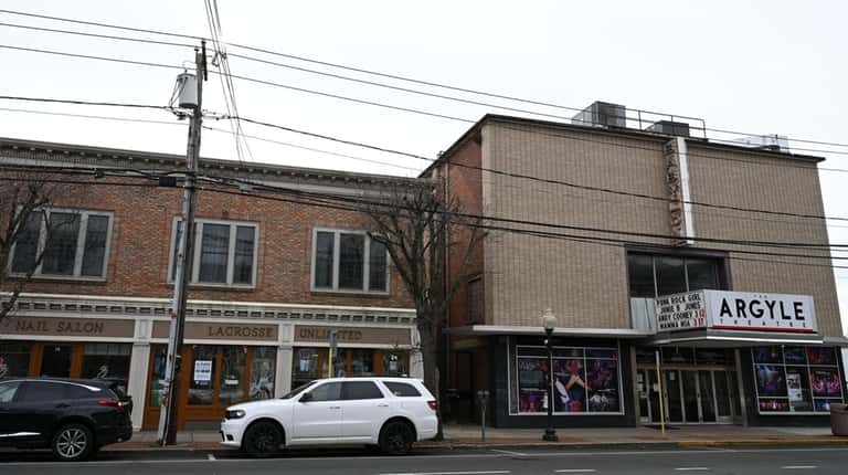 The Argyle Theatre hosts musicals, comedy shows and Equity productions.
