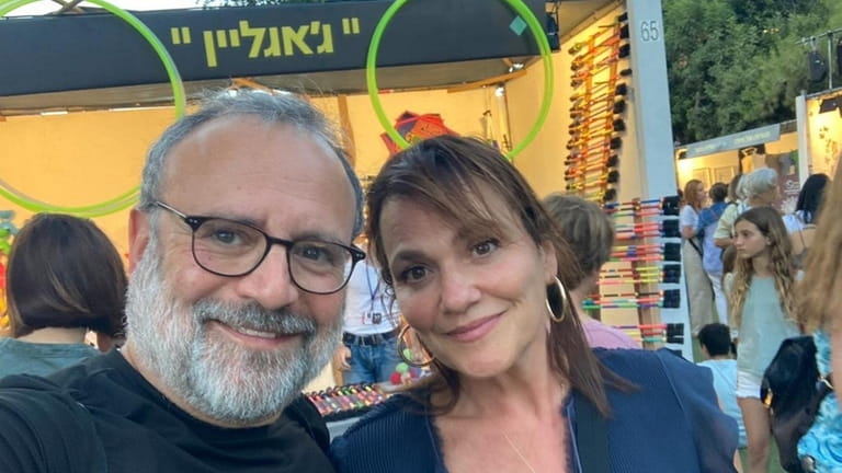 Yoel and Shira Moskowitz, former Lawrence residents, now live in Jerusalem.