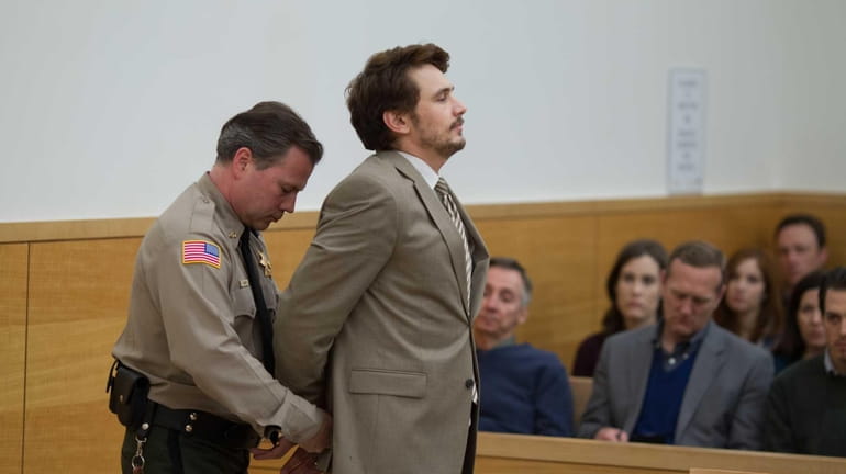 James Franco appears in a scene from "True Story."