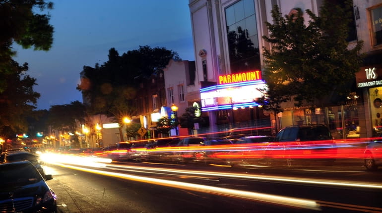 The Paramount, located on New York Avenue in Huntington village,...