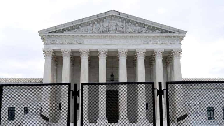 The U.S. Supreme Court, Tuesday, June 21, 2022 in Washington....
