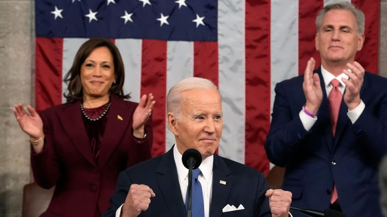 President Joe Biden delivers the State of the Union address...