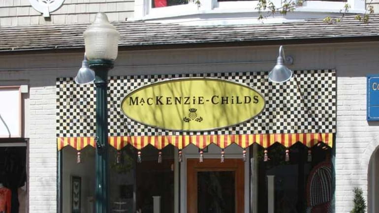 MacKenzie-Childs brings its fanciful merchandise to Southampton.
(May 21, 2011)