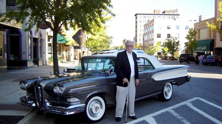 Roy Brown Jr., the designer of the Ford Edsel, died...