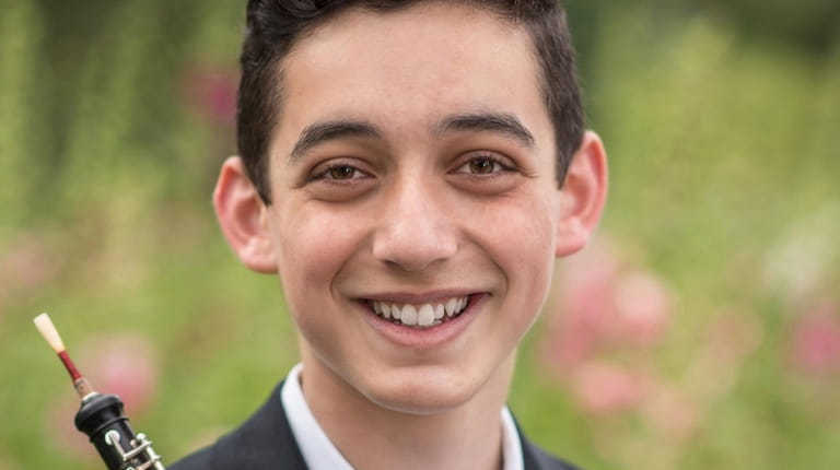 Spencer Rubin, a student at Syosset High School, was named...