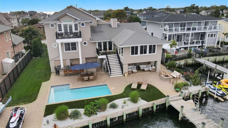 Priced at $2 million, this bayfront Colonial on East Shore...