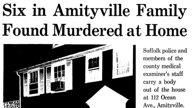 Thursday marks the 40th anniversary of the "Amityville Horror" murders....