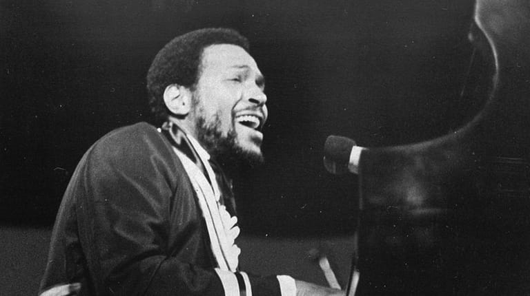 Marvin Gaye performs at the Kennedy Center on "Marvin Gaye...